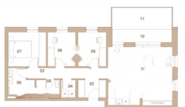 Appartement pour 614 040 Euro à Ljubljana, Slovénie