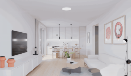 Piso para 339 967 euro en Liubliana, Eslovenia