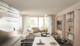 Appartamento per 480 216 euro a Lubiana, Slovenia