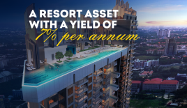 Piso para 323 920 euro en Pattaya, Tailandia