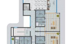 Penthouse for 258 000 euro in Larnaca, Cyprus