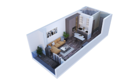 Piso para 55 043 euro en Batumi, Georgia