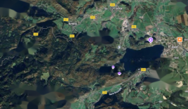 Terreno para 180 000 euro en Bled, Eslovenia