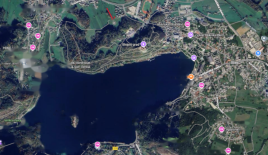 Grundstück für 1 150 000 euro in Bled, Slowenien