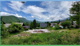 Land for 340 000 euro in Bohinj, Slovenia