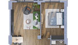 Appartamento per 126 119 euro a Tbilisi, Georgia