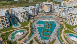 Appartamenti per 450 000 euro a Alanya, Turchia