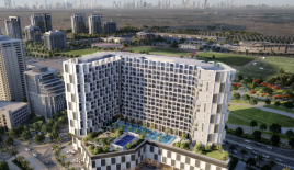 Flat for 192 000 euro in Dubai, UAE