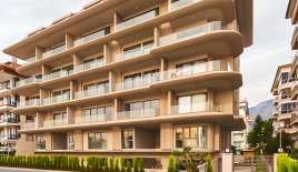 Penthouse für 220 000 euro in Kestel, Türkei