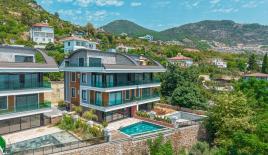 Villa per 1 100 000 euro a Alanya, Turchia