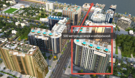 Piso para 62 412 euro en Batumi, Georgia