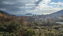 Terreno para 800 000 euro en Budva, Montenegro