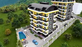 Appartement pour 102 500 Euro à Alanya, Turquie