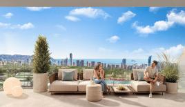 Appartamento per 630 000 euro a Finestrat, Spagna