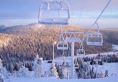 Grundstück für 300 000 euro in Ruka, Finnland