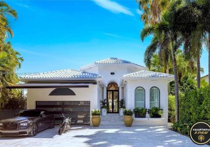 House for 8 633 436 euro in Miami, USA