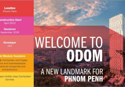 Büro für 195 702 euro in Phnom Penh, Kambodscha