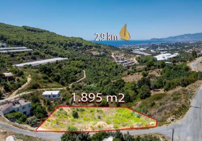 Grundstück für 1 200 000 euro in Alanya, Türkei