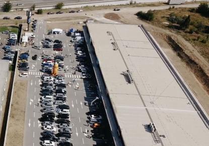 Tienda para 7 500 000 euro en Rumania