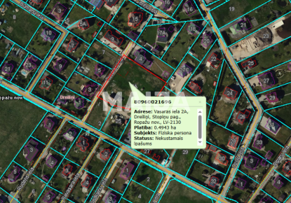 Land for 119 000 euro in Riga, Latvia