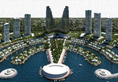 Café, restaurant pour 1 761 580 Euro à Batoumi, Géorgie