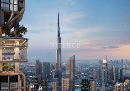 Apartment for 509 000 euro in Dubai, UAE
