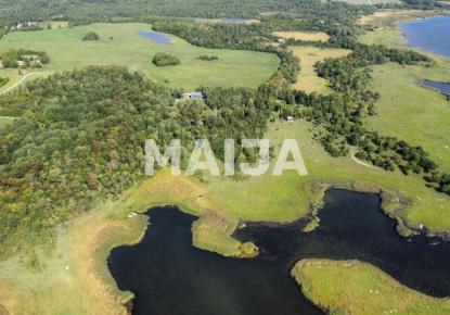 Terrain pour 27 000 Euro sur Saaremaa, Estonie