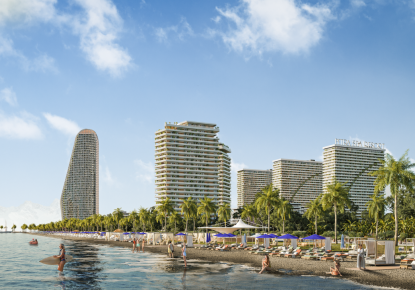 Appartement pour 49 137 Euro à Batoumi, Géorgie