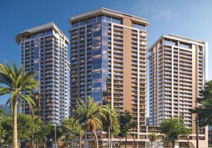 Appartement pour 46 893 Euro à Batoumi, Géorgie