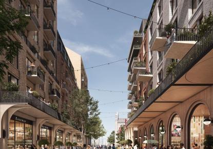 Flat for 641 888 euro in Riga, Latvia