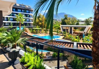 Wohnung für 138 840 euro in Alanya, Türkei