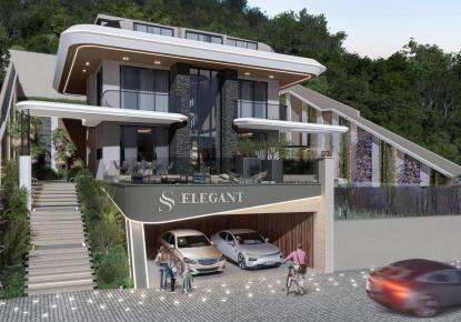 Villa für 1 390 000 euro in Alanya, Türkei