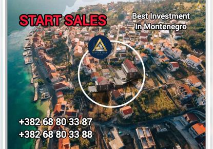 Piso para 135 000 euro en Kotor, Montenegro