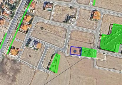 Land for 525 000 euro in Larnaca, Cyprus