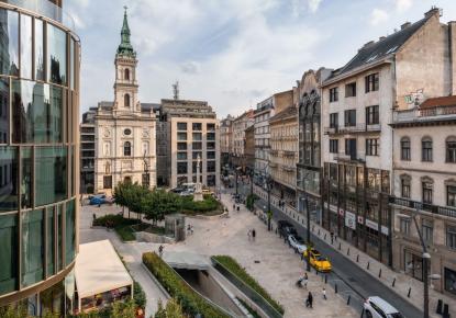 Appartamenti per 940 000 euro a Budapest, Ungheria