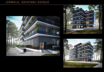 Investment project for 5 000 000 euro in Jurmala, Latvia
