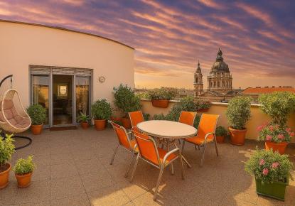 Attico per 800 000 euro a Budapest, Ungheria