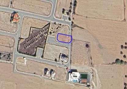 Land for 390 000 euro in Larnaca, Cyprus