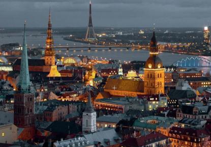 Flat for 270 700 euro in Riga, Latvia