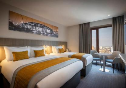 Hôtel pour 161 000 000 Euro à Manchester, Royaume-Uni