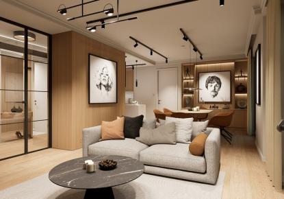 Appartamento per 1 200 000 euro a Budapest, Ungheria