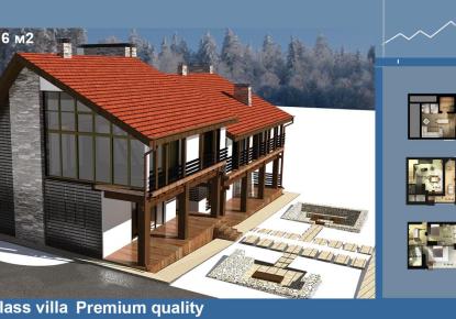 Casa per 189 379 euro a Bakuriani, Georgia