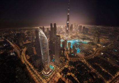Appartamento per 387 337 euro a Dubai, EAU