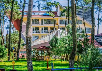 Hôtel pour 2 385 117 Euro dans la municipalité de Lanchkhouti, Géorgie