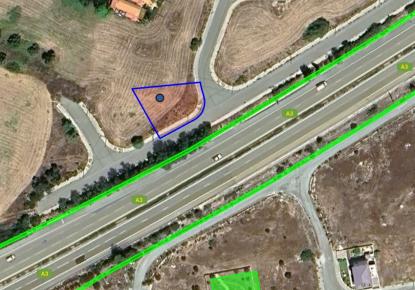 Land for 165 000 euro in Larnaca, Cyprus