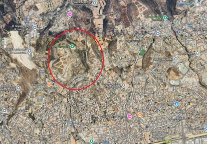 Land for 2 500 000 euro in Limassol, Cyprus