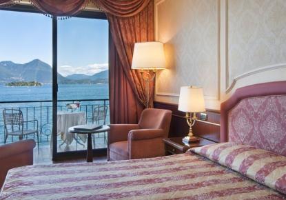 Hôtel pour 7 000 000 Euro par le Lac Majeur, Italie