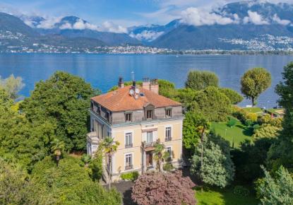 Villa per 21 500 000 euro a Gambarogno, Svizzera