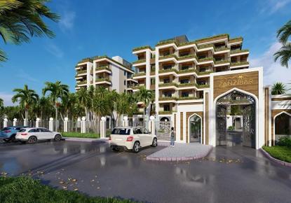 Appartamenti per 79 000 euro a Zanzibar, Tanzania