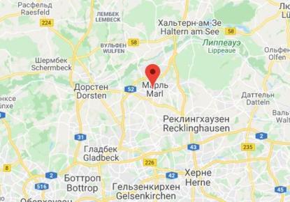Terreno para 1 100 000 euro en Marl, Alemania